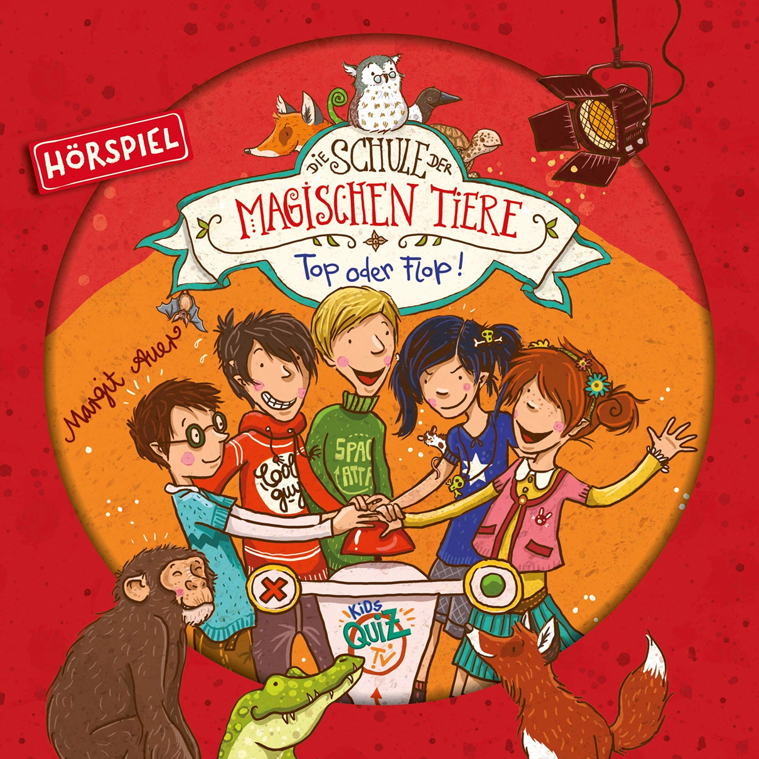 Cover art for Top oder Flop!: Die Schule der magischen Tiere 5