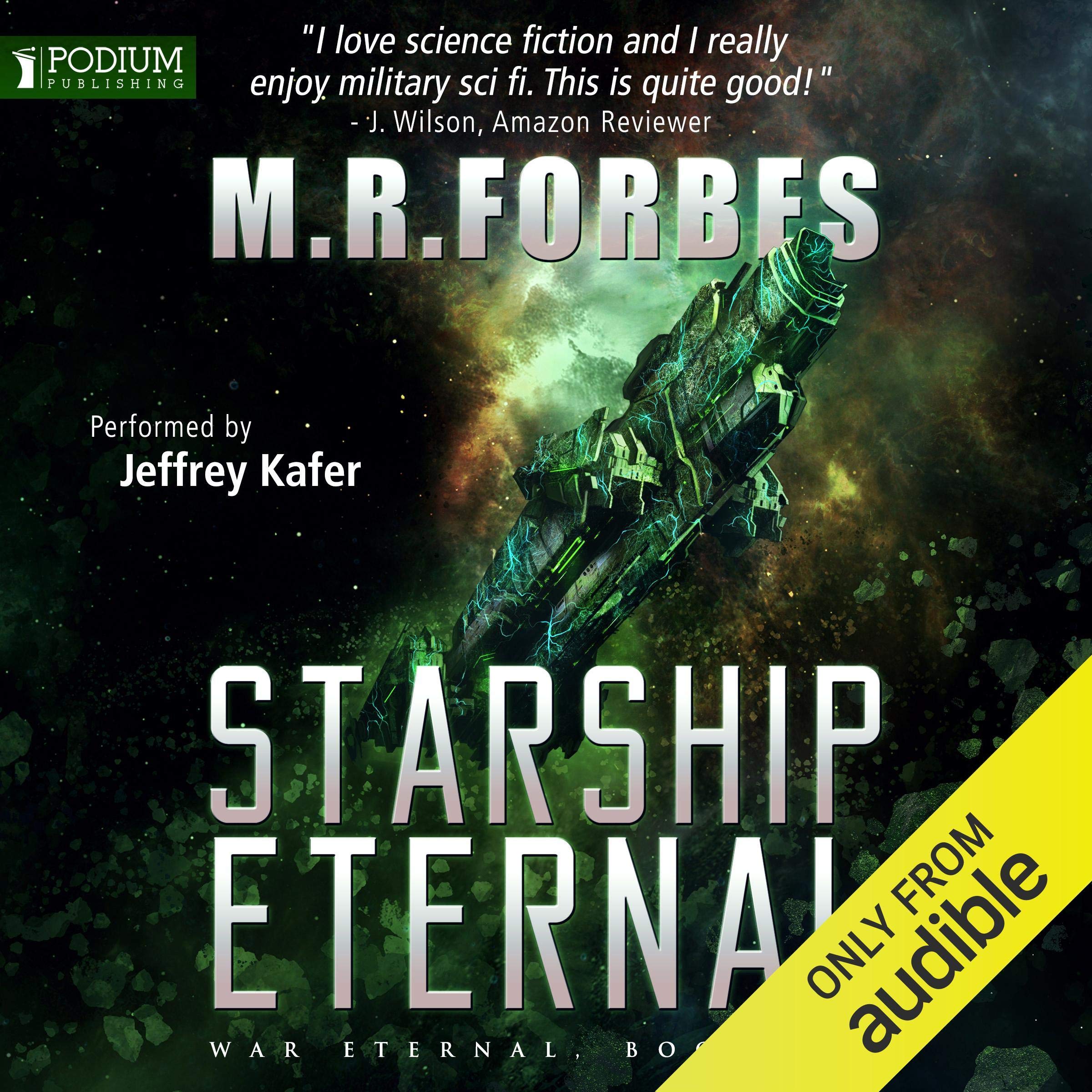 Cover art for Starship Eternal