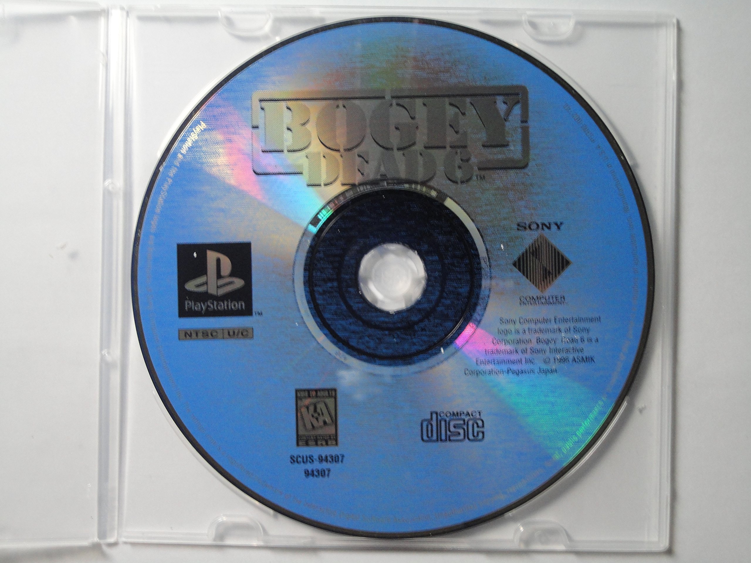 Bogey: Dead 6 - PlayStation [video game]
