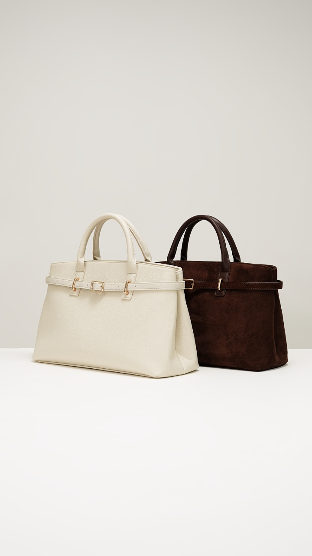 Bolso Satchel para Mujer en Cuero Vegano miniatura 7