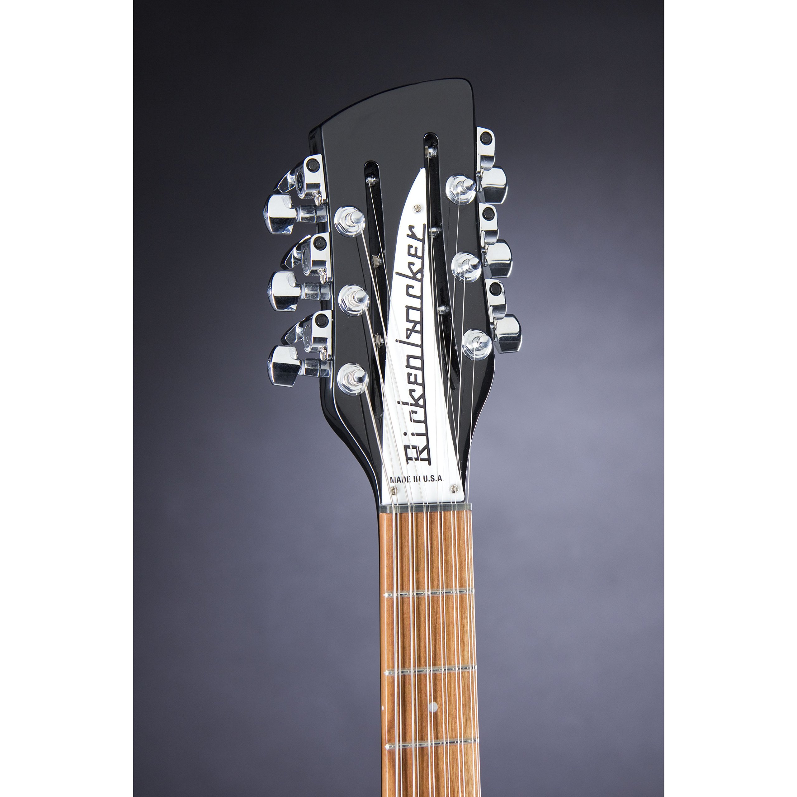 Rickenbacker 330/12 String, Jetglo - Image 4