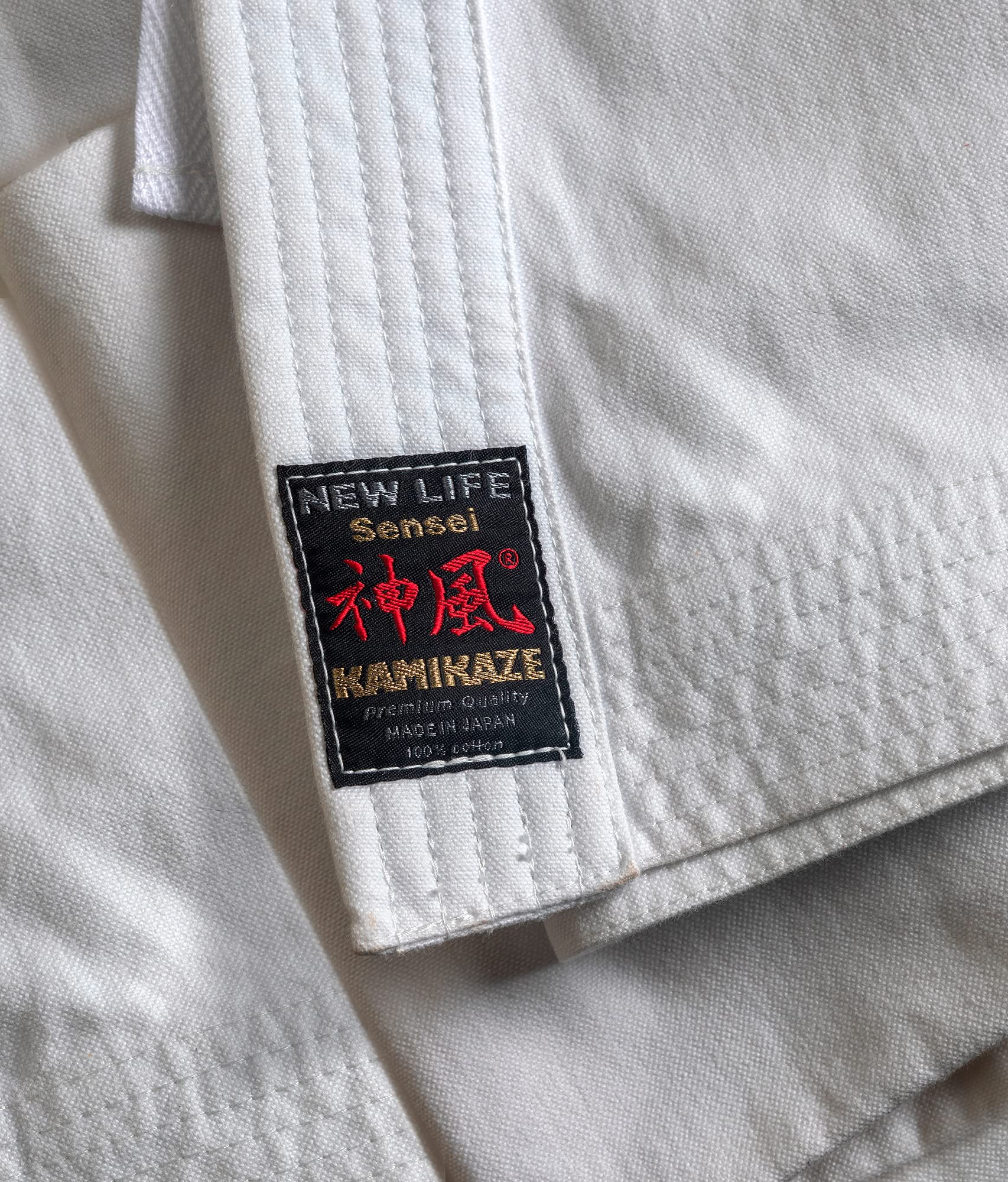 Kamikaze Karategui NEW LIFE SENSEI Premium Quality, Made in Japan, hecho en Japón