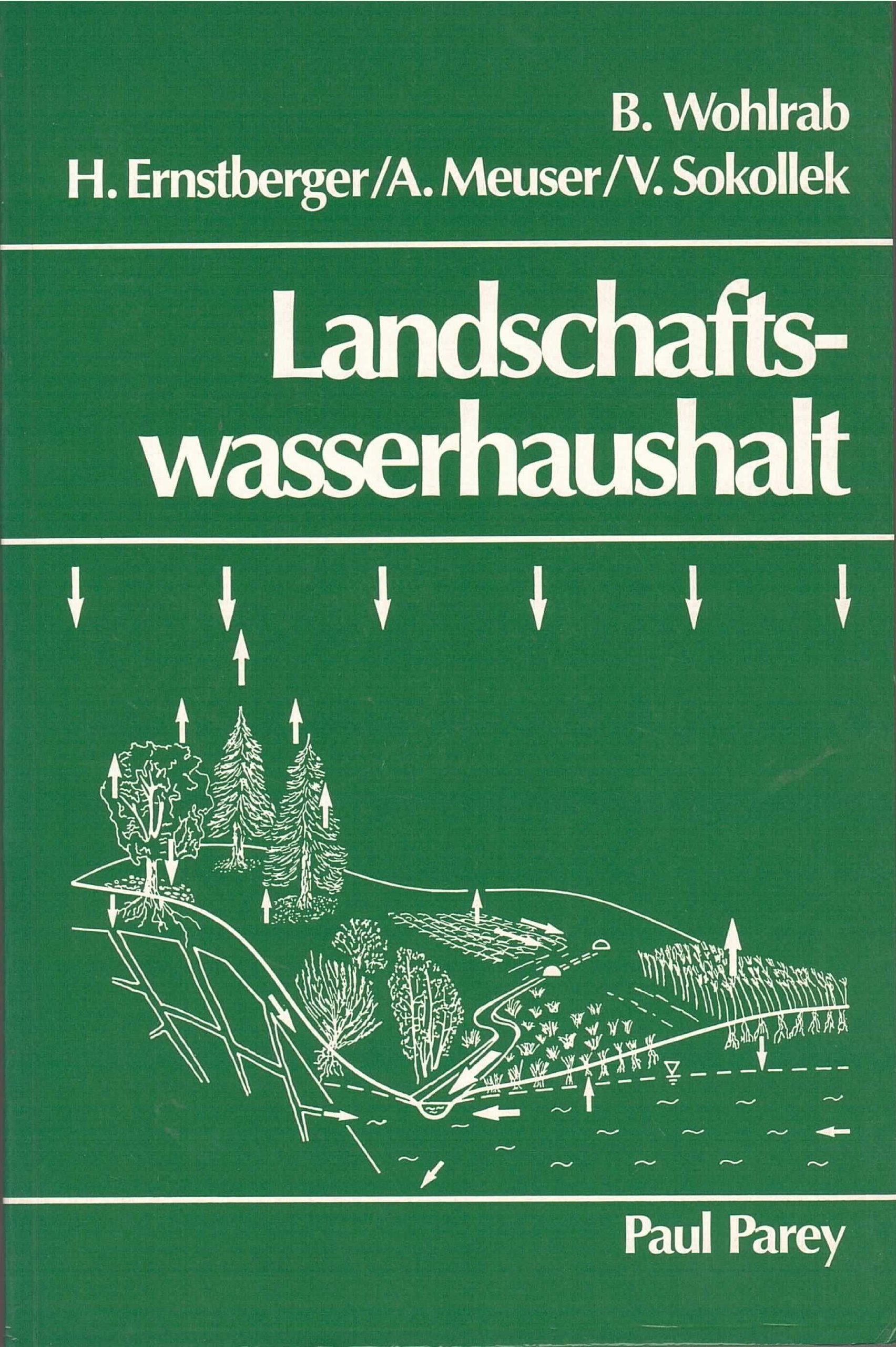 Landschaftswasserhaushalt. Wasserkreislauf und Gewässer im ländlichen Raum. Veränderungen durch Bodennutzung, Wasserbau und Kulturtechnik