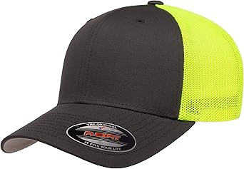 Flexfit Trucker Mesh Fitted Cap