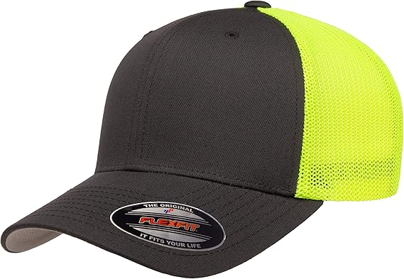 Flexfit Trucker Mesh Fitted Cap