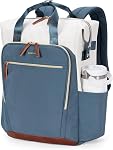 ECOHUB 17" Travel Backpack United Airlines Personal Item Bag Water Resistant Laptop Lightweight Casual Daypack