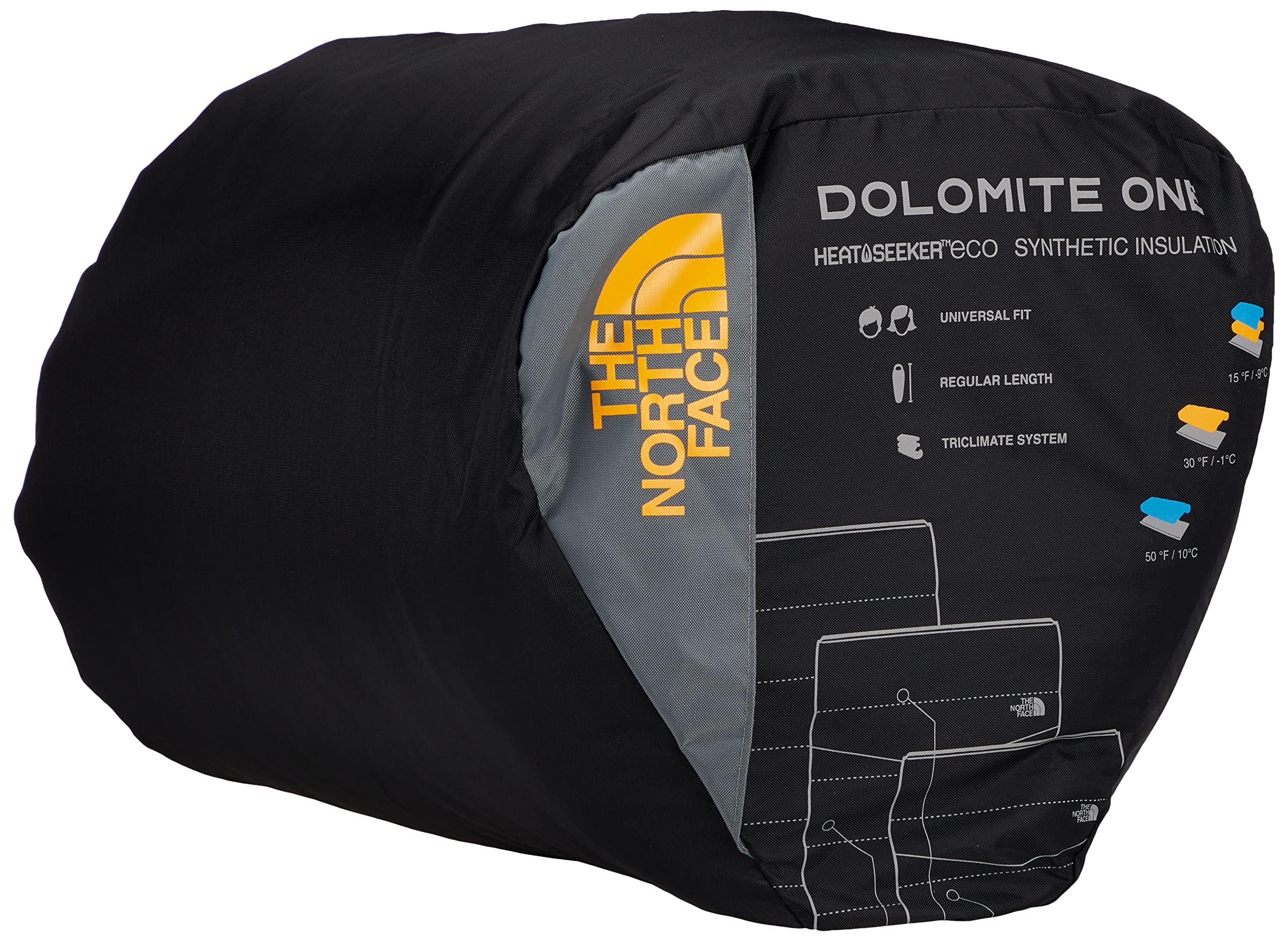 Amazon.co.jp: THE NORTH FACE(ザ・ノースフェイス) 寝袋 Dolomite One 