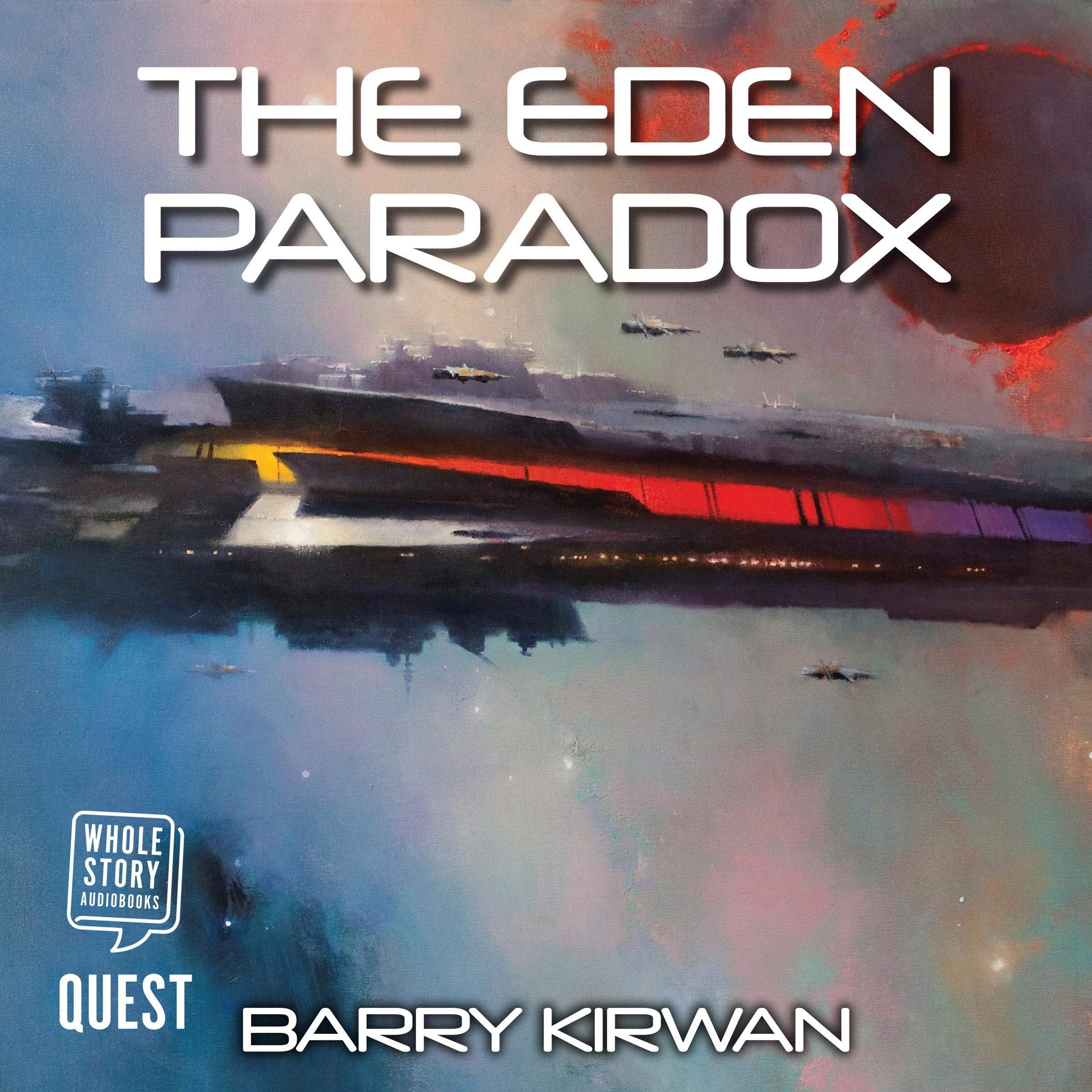 Cover art for The Eden Paradox