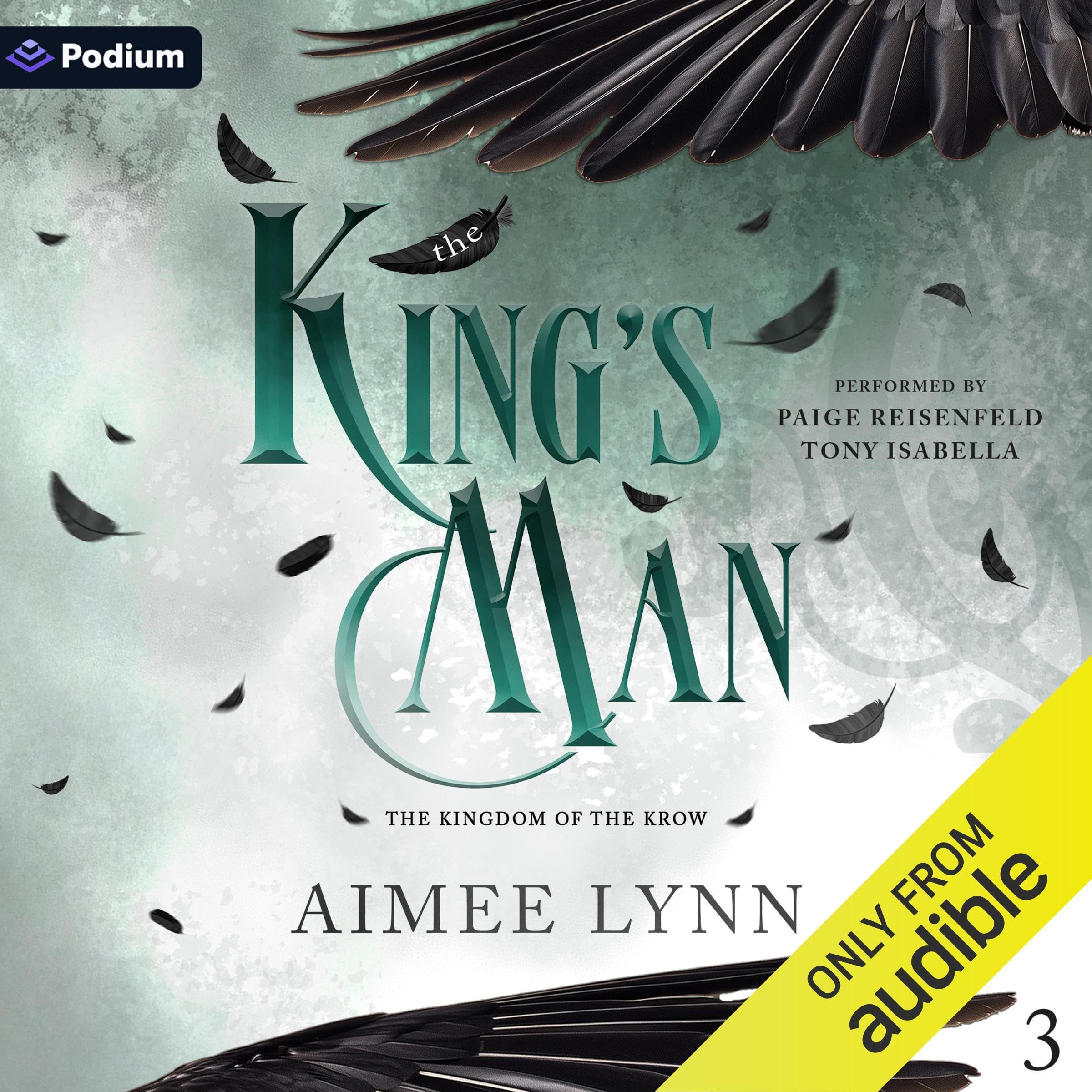 Cover art for The King's Man: The Kingdom of the Krow, Book 3