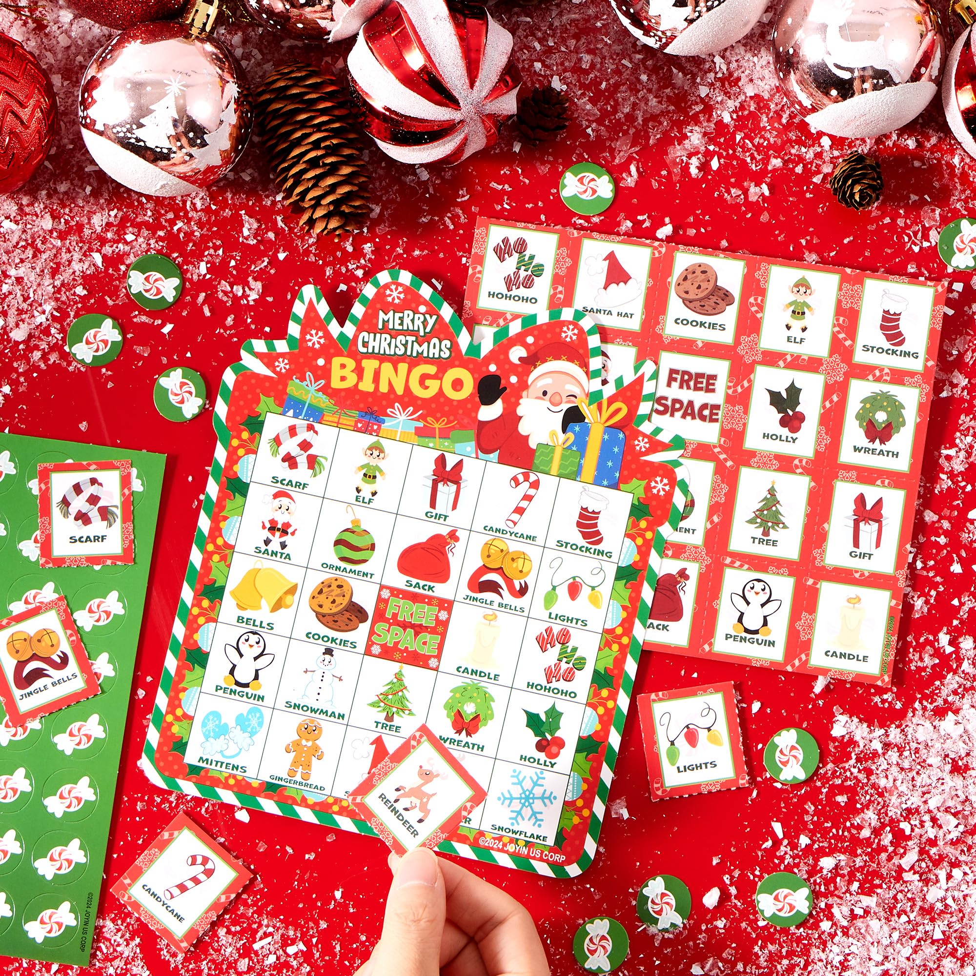 Amazon.com: JOYIN 30 Players Christmas Bingo Cards, Xmas Bingo Game for Kids Family Activities, Holiday Winter Bingo Cards for Party Card Games, School Classroom Indoor Party Games : Toys & Games amazon-com-joyin-30-players-christmas-bingo-cards-xmas-bingo-game-for-kids-family-activities-holiday-winter-bingo-cards-for-party-card-games-school-classroom-indoor-party-games-toys-games