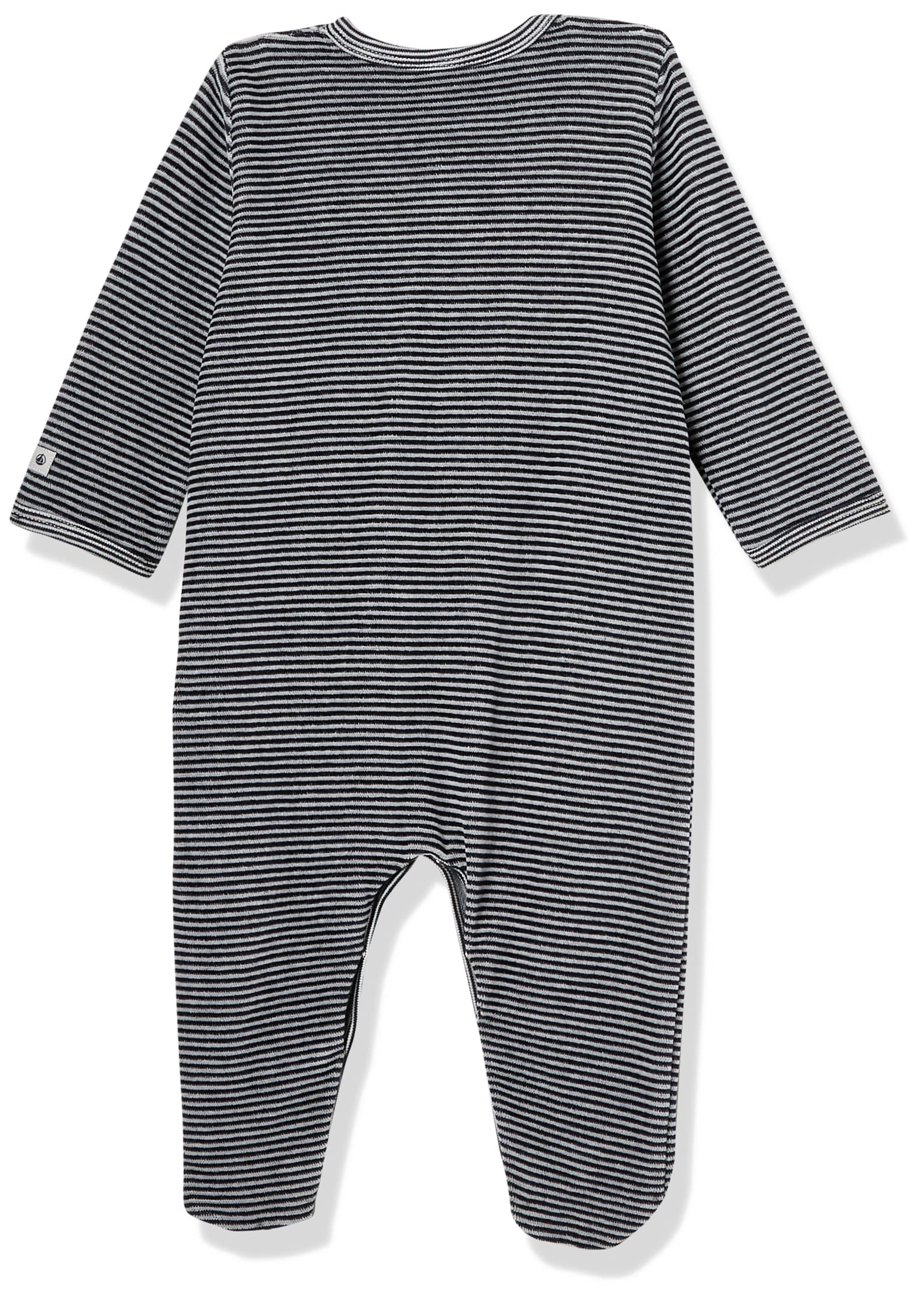 Petit Bateau Unisex Baby A05bv Baby-Schlafanzug aus Milleraies-Samt (1er Pack)