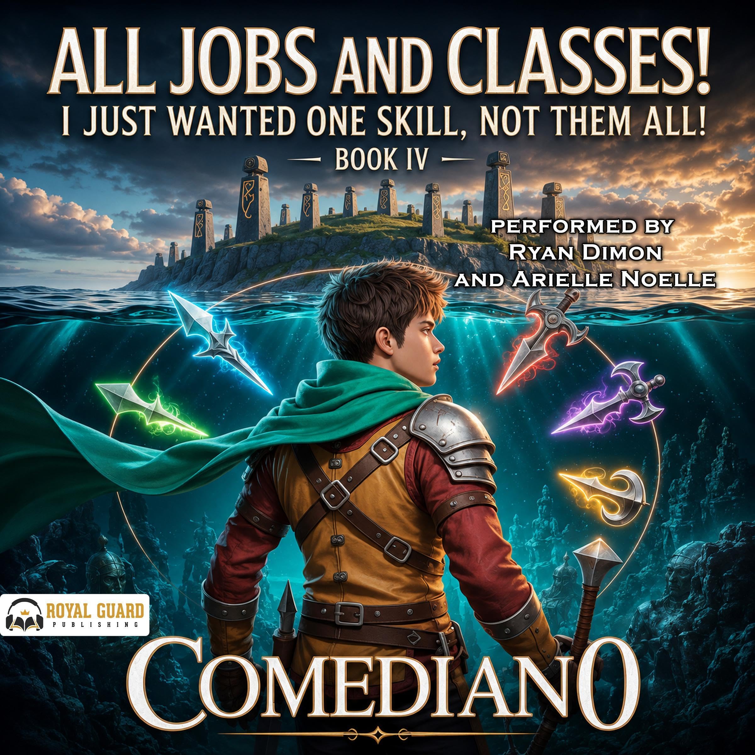 Cover art for All Jobs and Classes! I Just Wanted One Skill, Not Them All!, Book IV