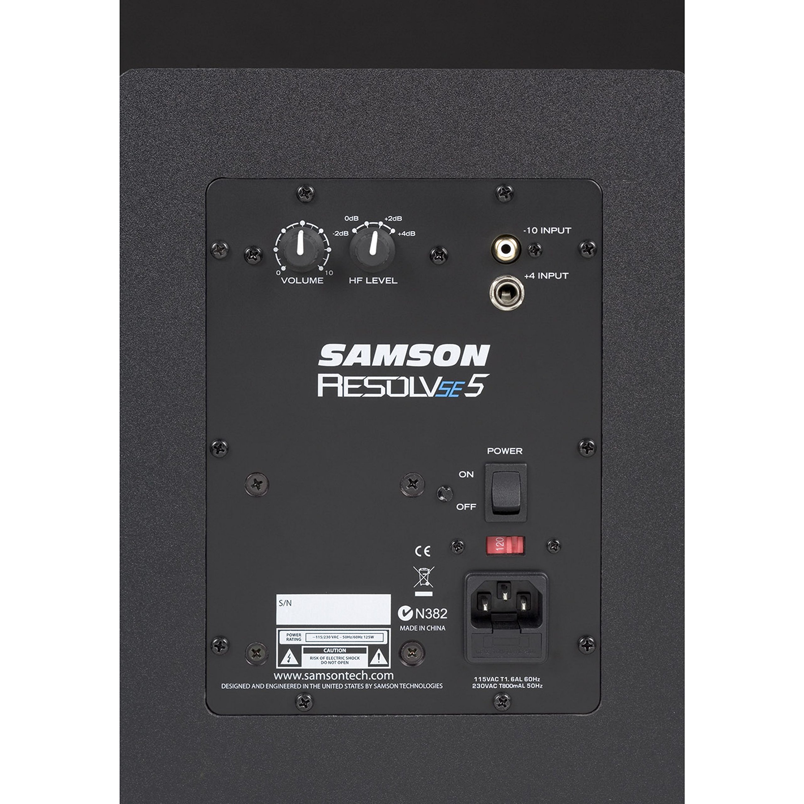 RESOLV SE5 Studio Monitor 2-way active