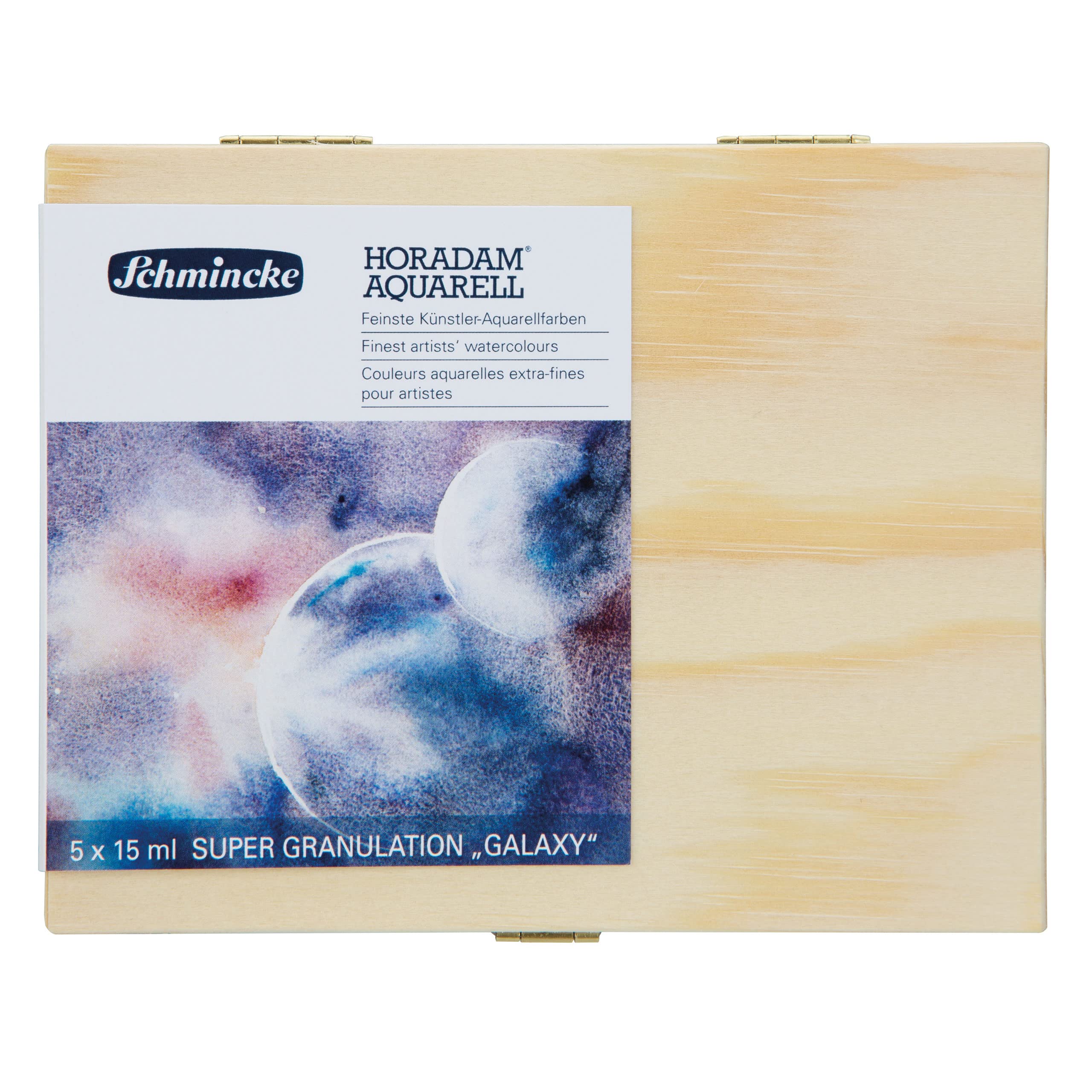 Schmincke Zestaw farb akwarelowych Galaxy Horadam Aquarell - 5 x 15 ml