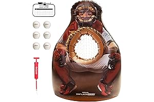 GoSports Inflatable Baseball Toss Challenge: The Perfect Gift for Young Baseball Enthusiasts
