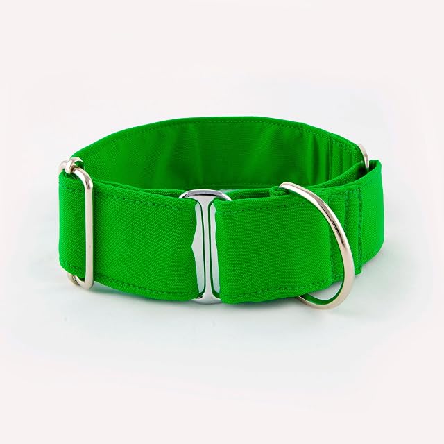 Galguita Amelie Collar para Perro antiescape. Verde. (4S)