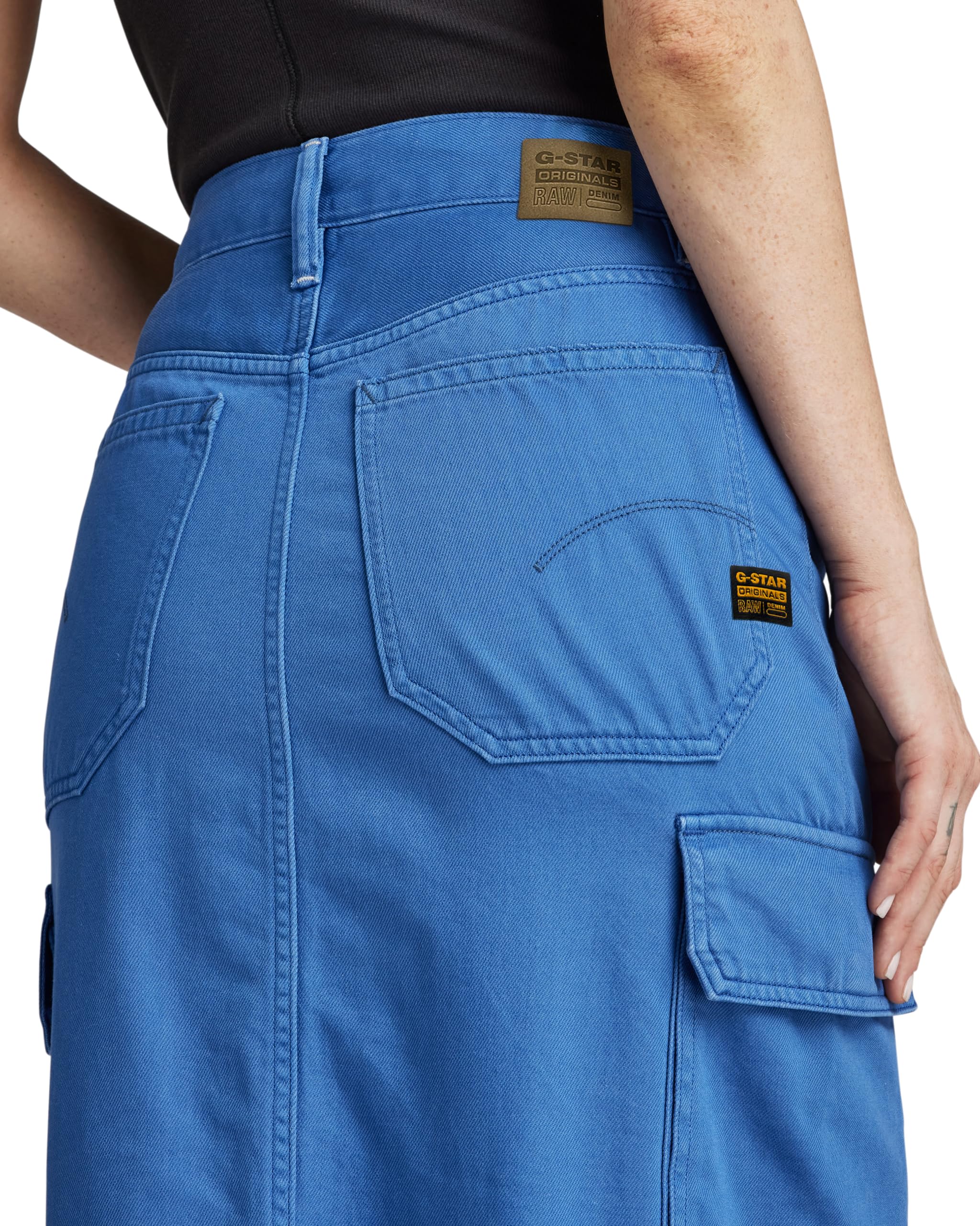 G-STAR Mujer Viktoria Long Cargo Skirt