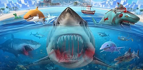 Shark Attack: Jaws the Predators