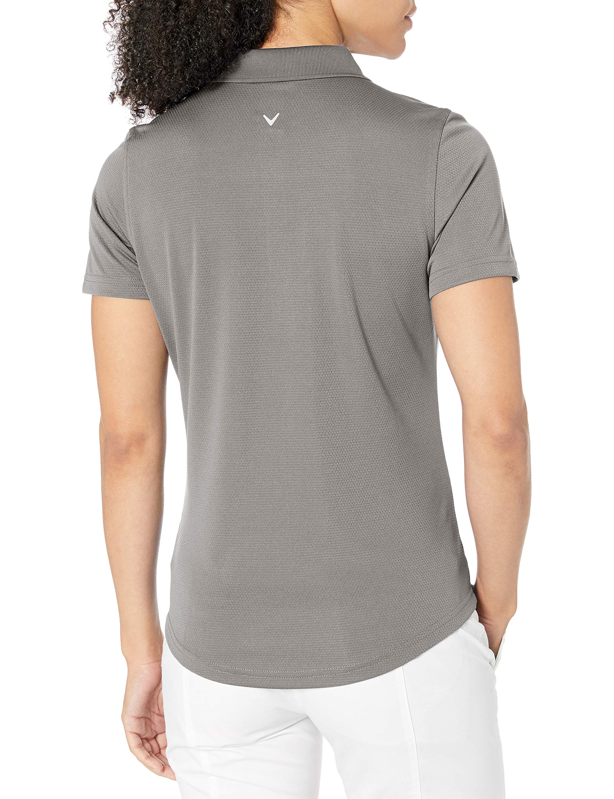 Callaway Mujer Manga Corta OPTI-Dri Core Performance Polo