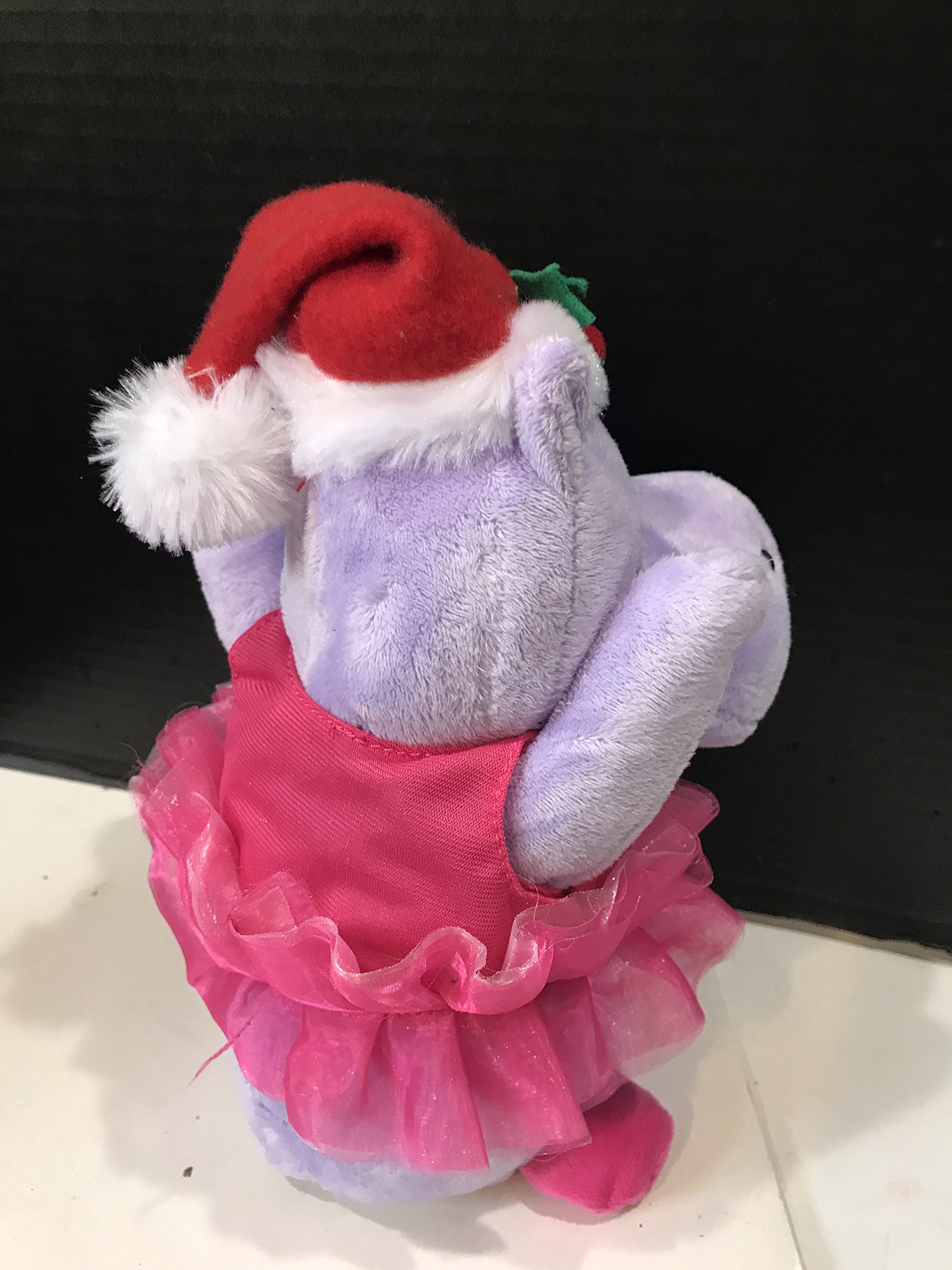 stuffed animal that sings i want a hippopotamus for christmas