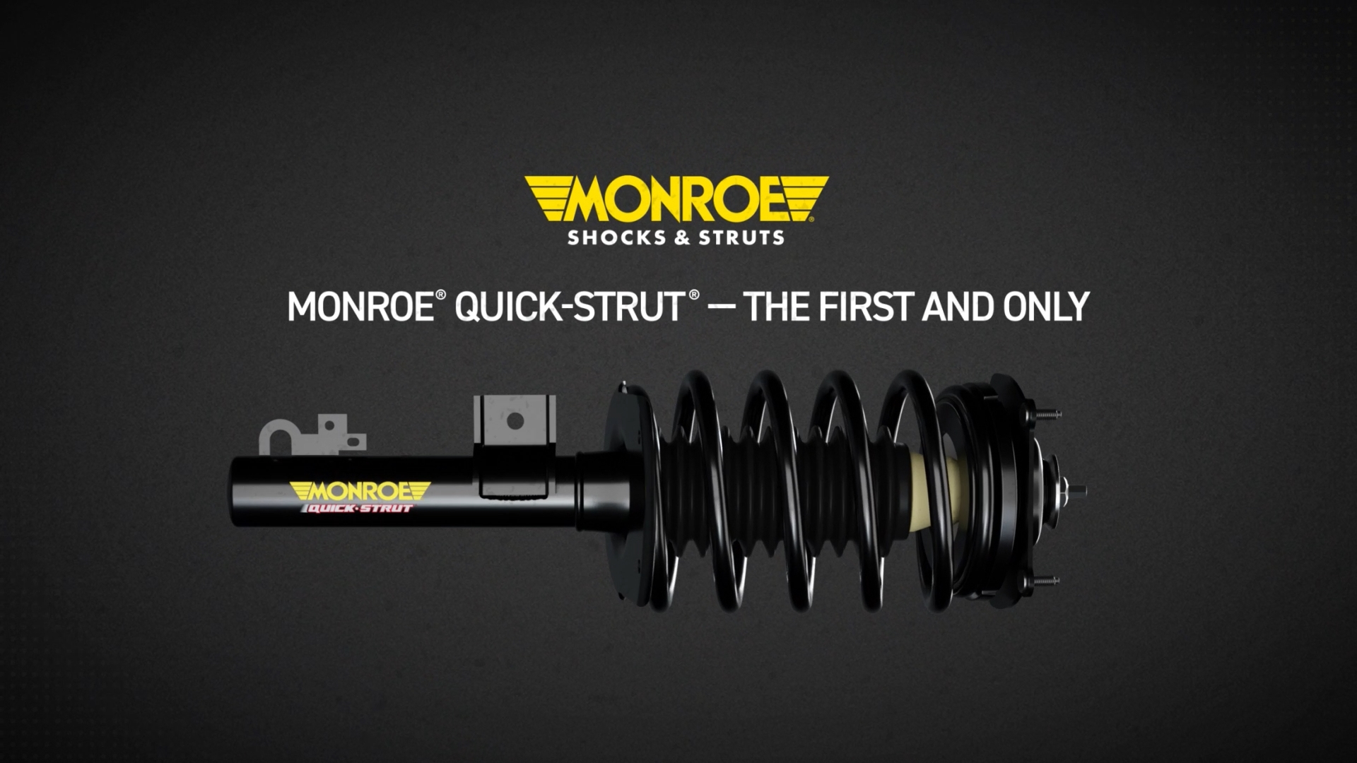 2-Pack Front Strut Assembly For 2015-2020 Ford F-150 - Complete Shock & Spring Replacement (173032L & 173032R)