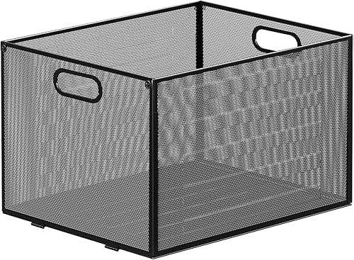 Organizador de archivos colgante, soporte de archivos tamaño carta con 5 carpetas colgantes, almacenamiento de carpetas de archivos de escritorio de