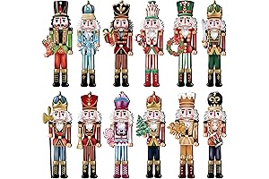A Nutcracker Christmas with 24-Piece Ornament Set