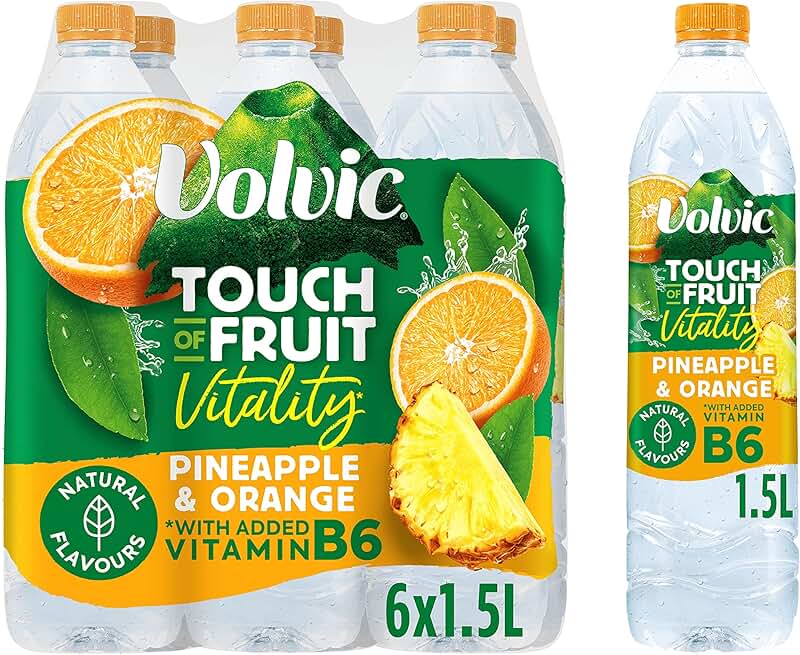 Amazon.co.uk flavoured water