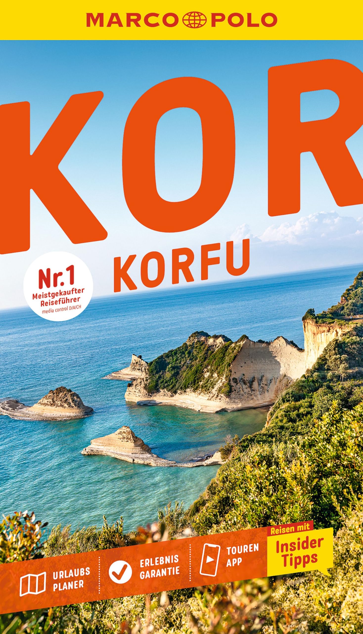 MARCO POLO Reiseführer Korfu: Reisen mit Insider-Tipps. Inkl. kostenloser Touren-App