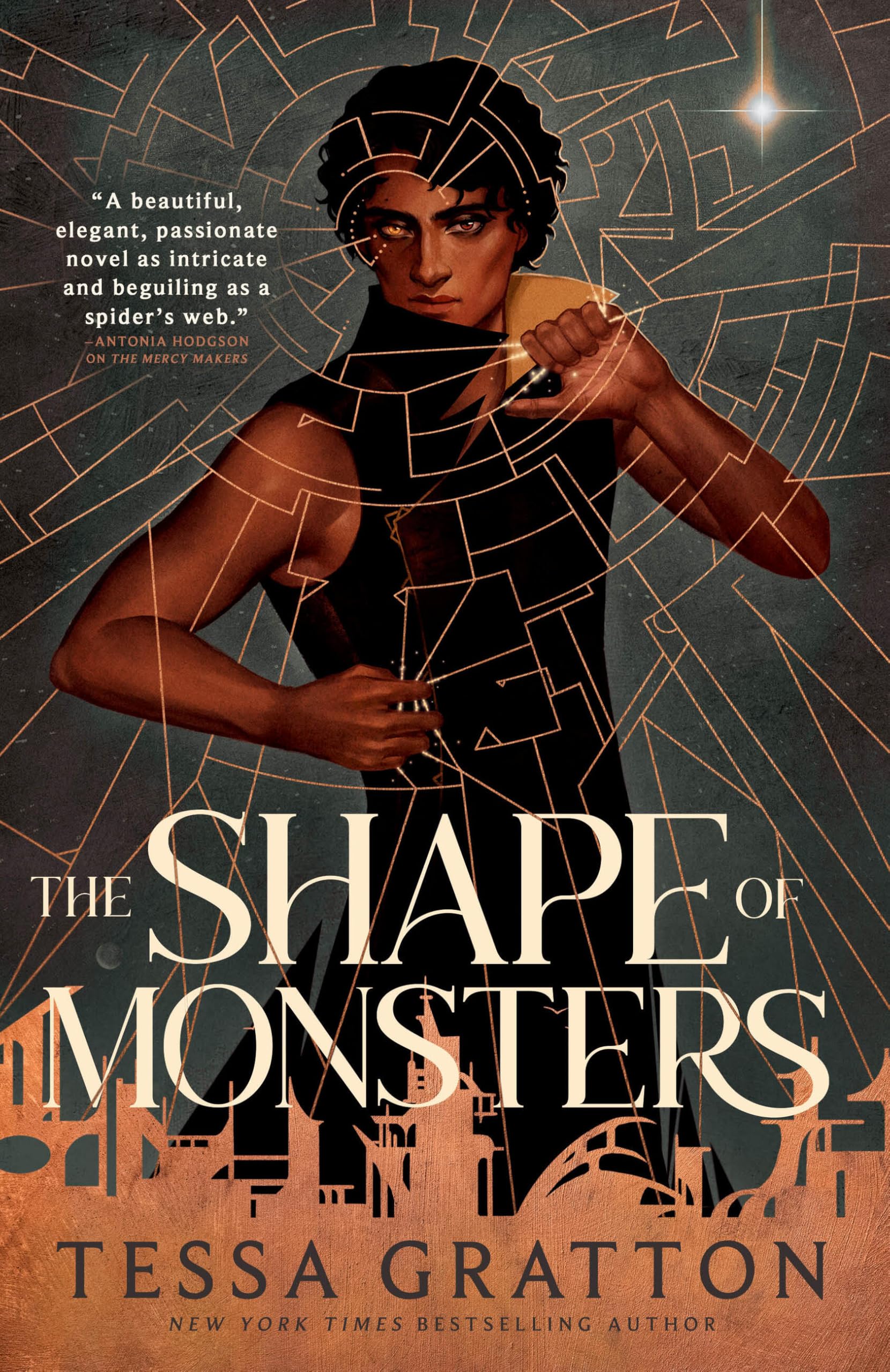 The Shape of Monsters by Tessa Gratton (Paperback Book)