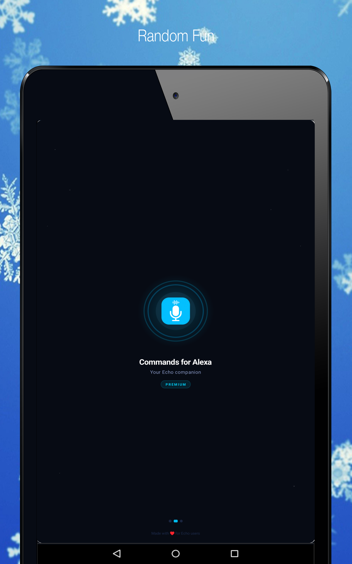 Commands for Amazon Alexa - App on Amazon Appstore