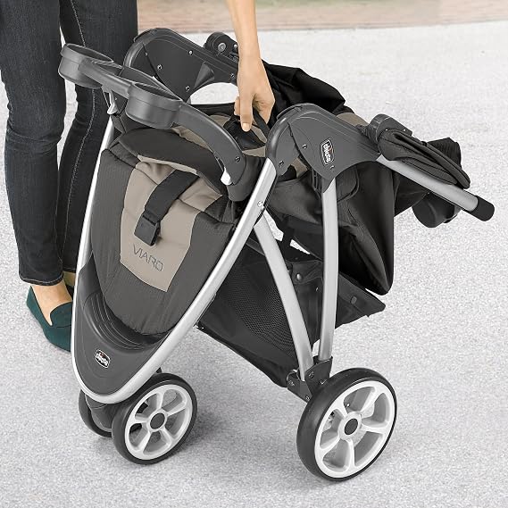 Chicco Viaro Travel System, Cranberry