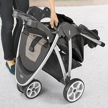 Chicco Viaro Travel System, Cranberry