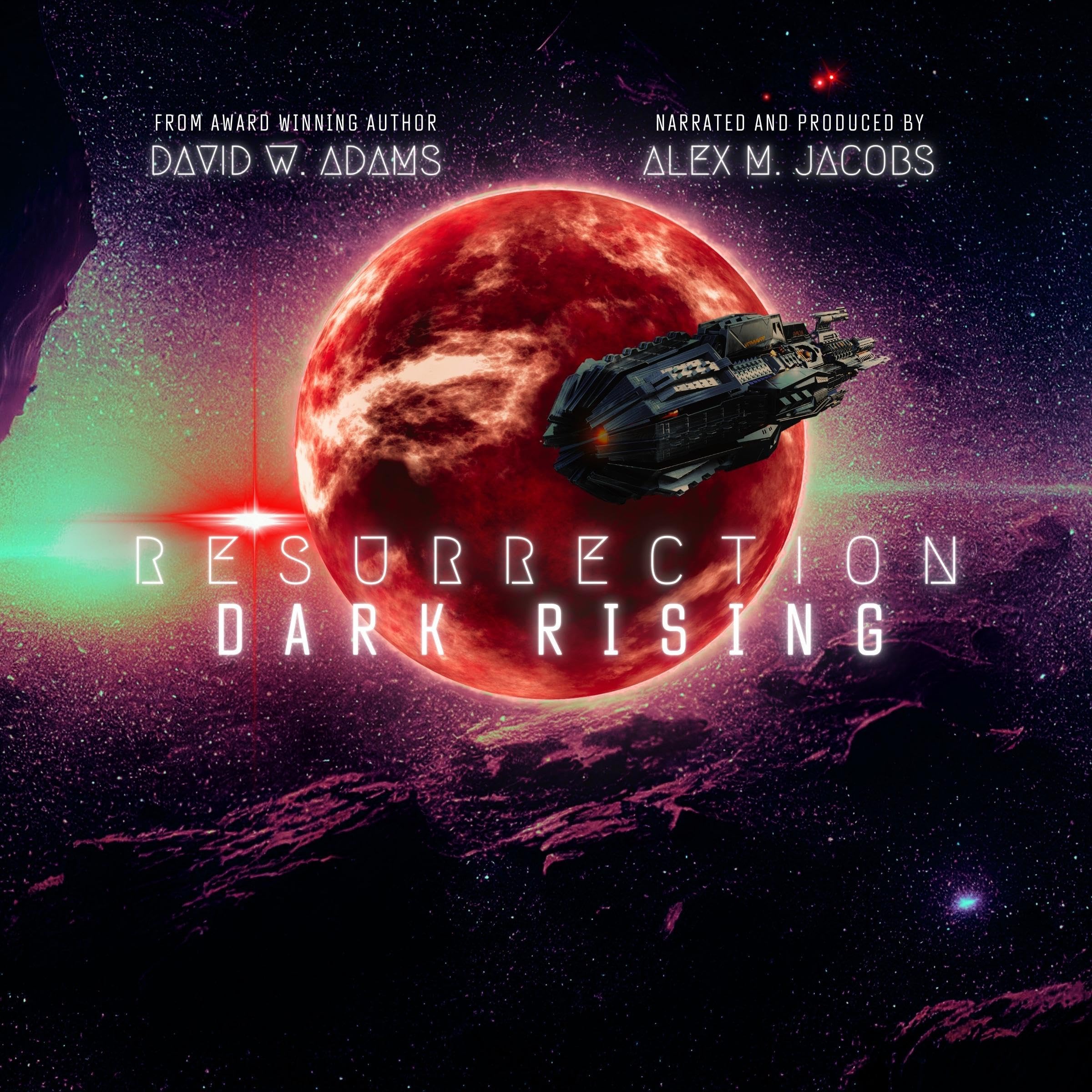 Cover art for Resurrection: Dark Rising