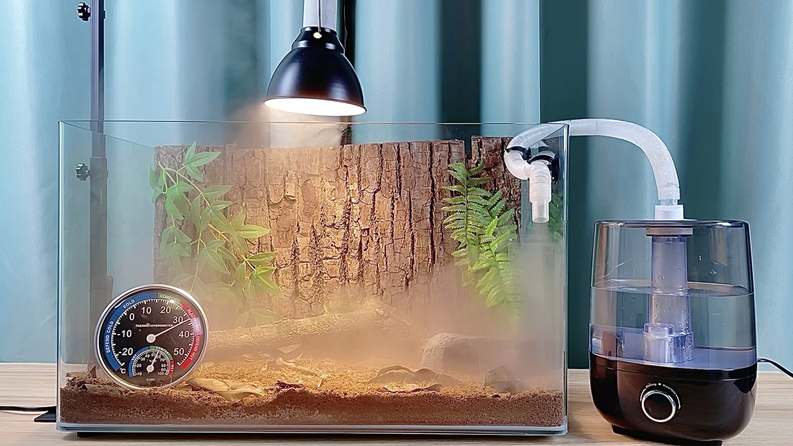 Amphibians Fogger Machine For Reptiles Reptile Humidifier