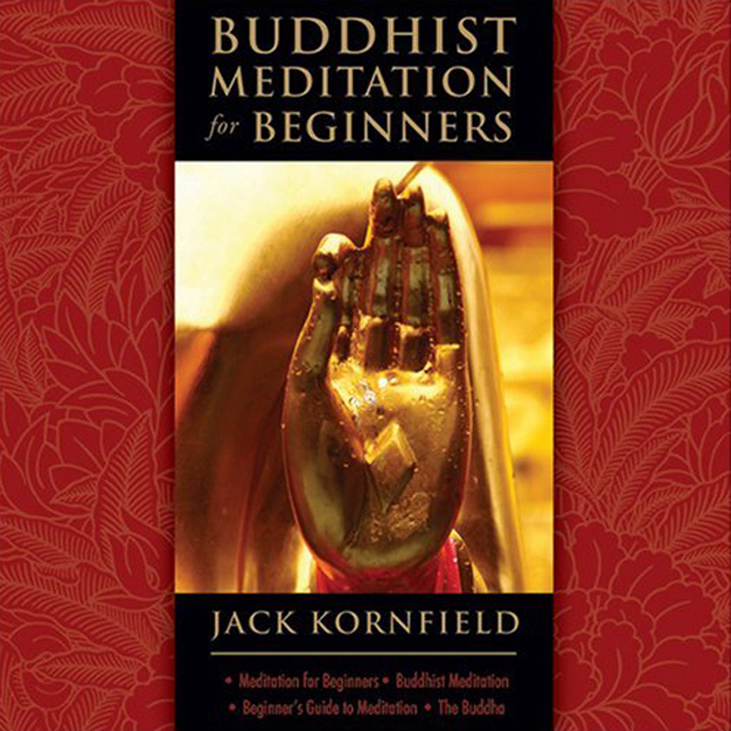 Cover art for Buddhist Meditation for Beginners