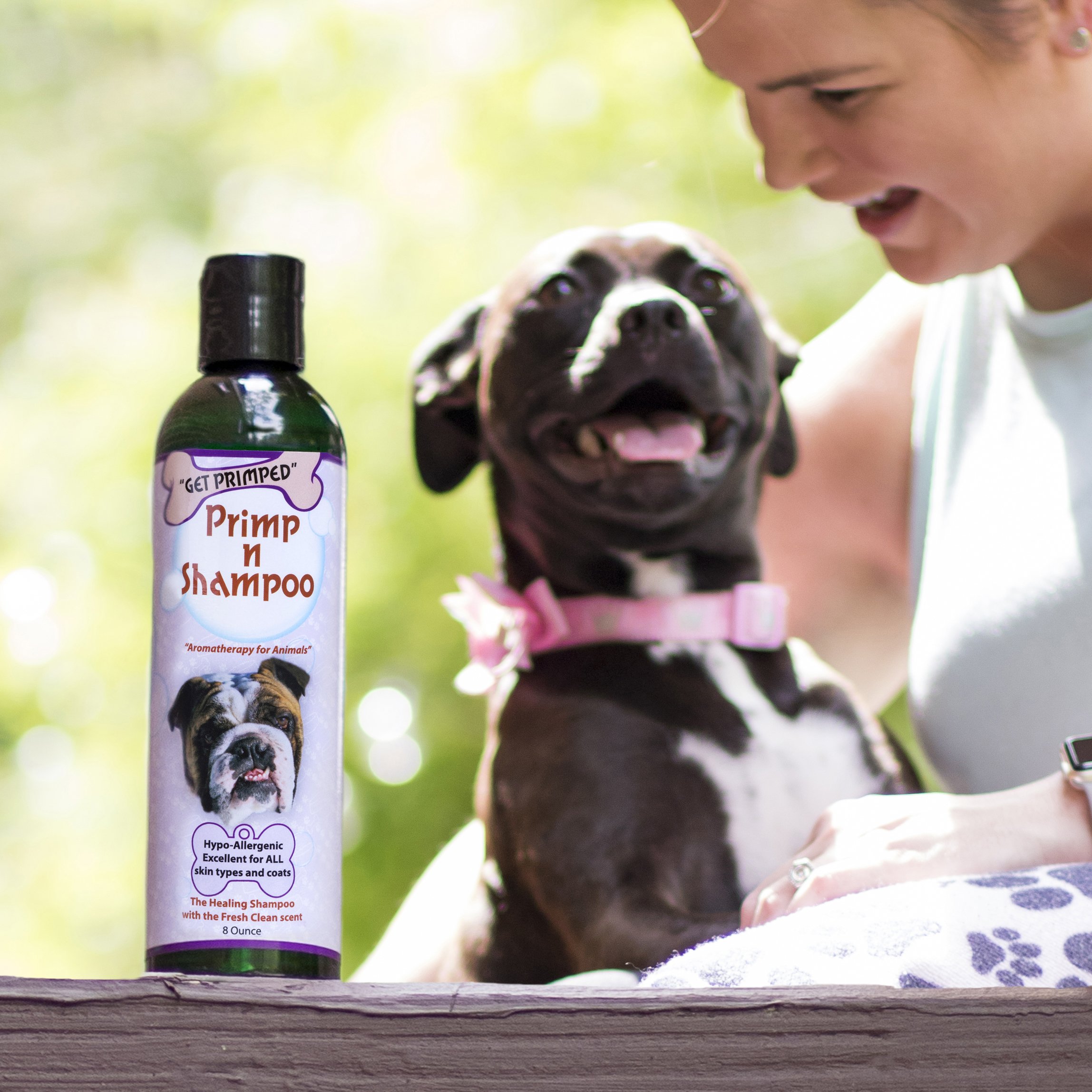 Primp-n-Shampoo premium concentrated pet shampoo 