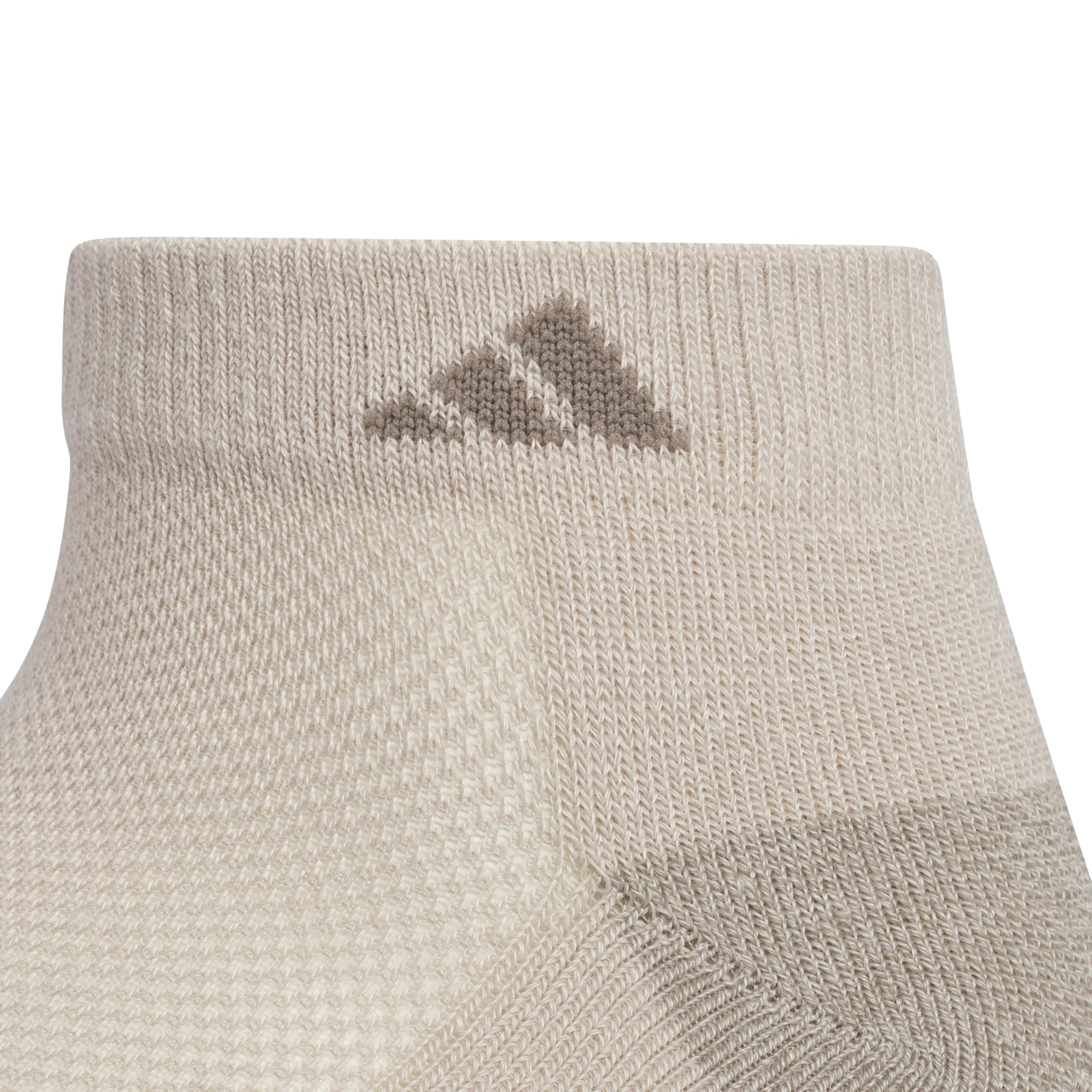 adidas 6er Pack gepolsterte Sportsocken für Jungen und Jungen, niedrige Taille (6er Pack)