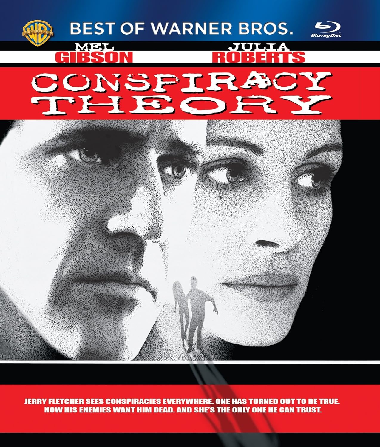 Conspiracy Theory Amazon.in Mel Gibson, Julia Roberts, Patrick Stewart, Cylk Cozart, Alex