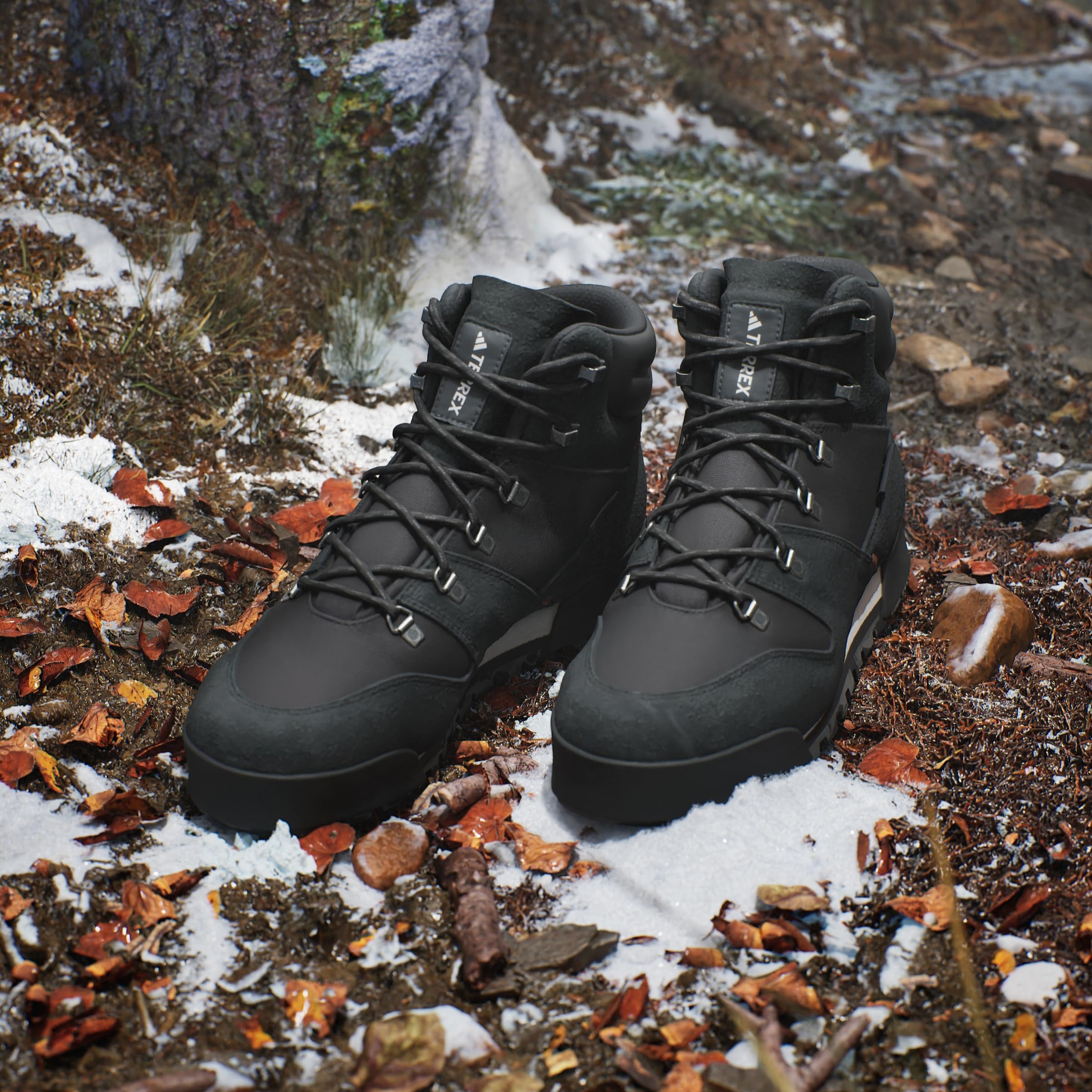 adidas Men Scarpe da Hiking Terrex Snowpitch Cold.RDY