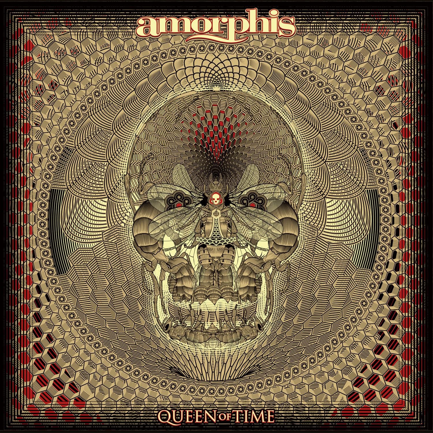 Amorphis Queen Of Time CD New 727361412623