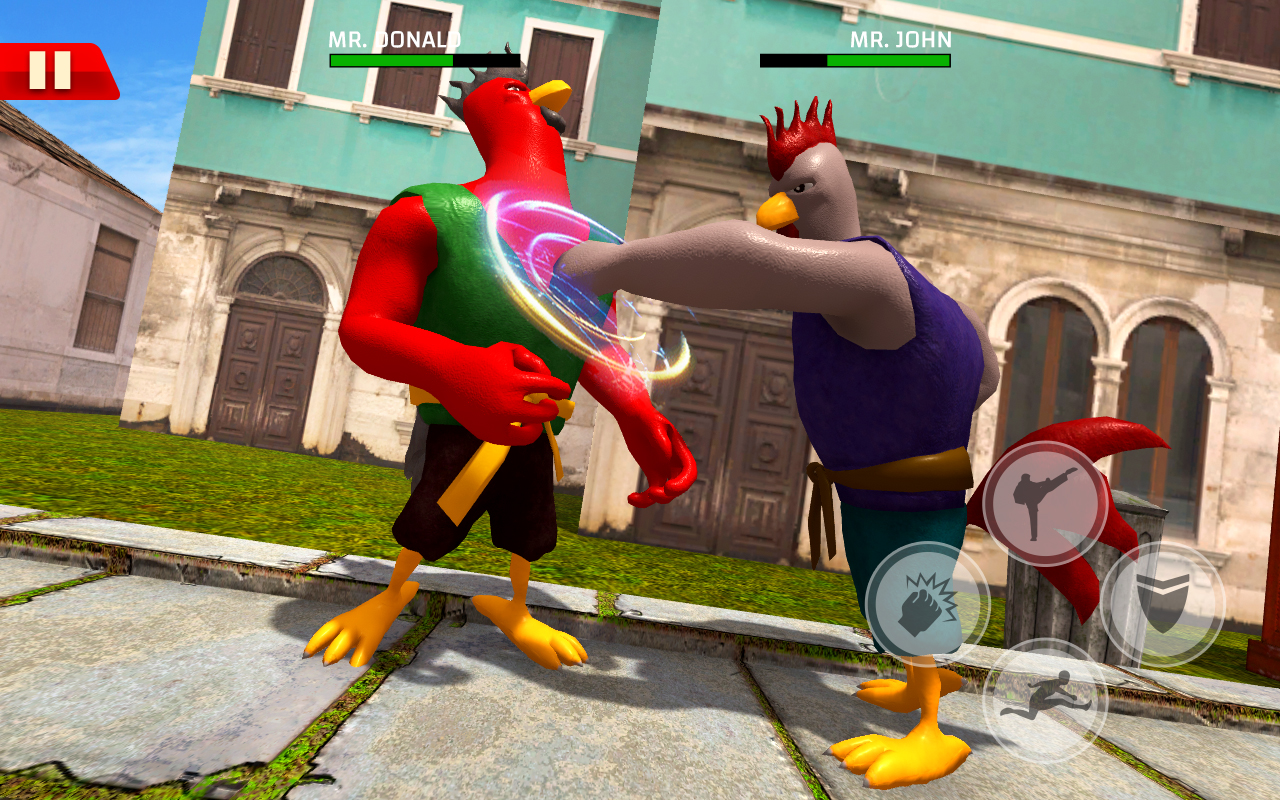 Rooster Battle Kungfu for Android