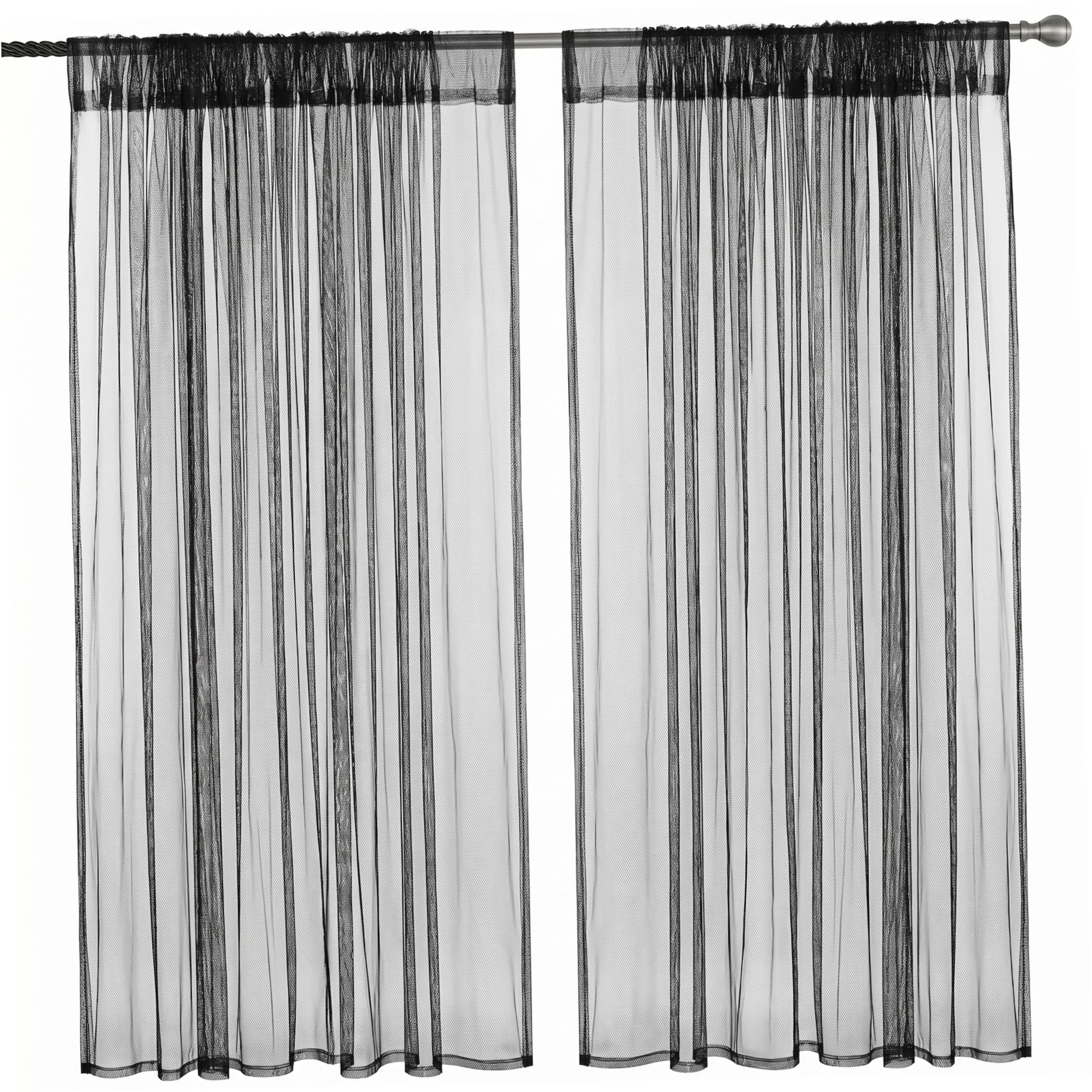 Rideaux en maille contre les insectes pour pergola extra large