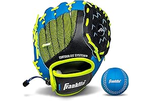 Franklin Sports Teeball Glove: Perfect Glove for Young Baseball Enthusiasts