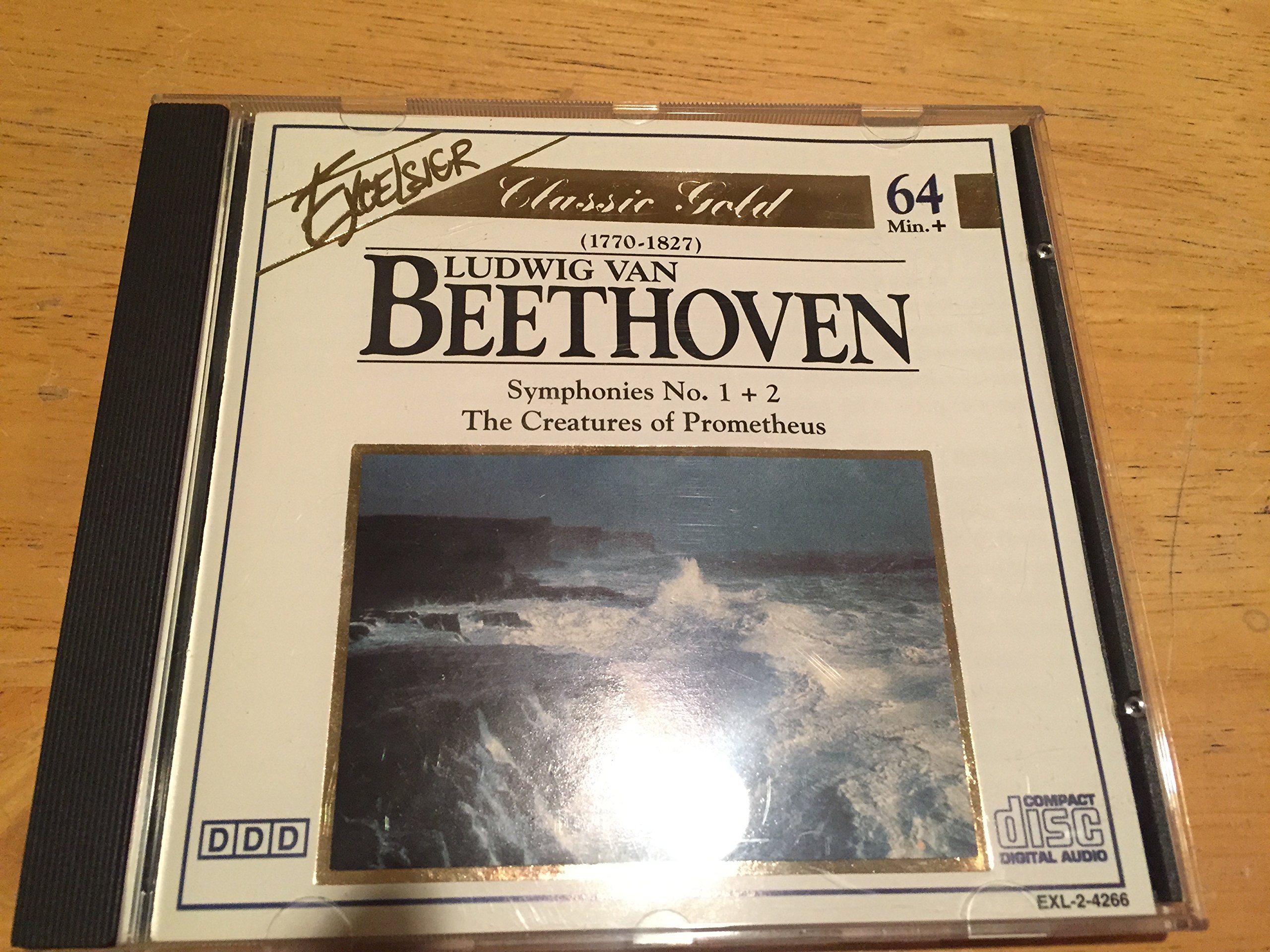 Beethoven: Symphonies 1 & 2: Th [Audio CD]