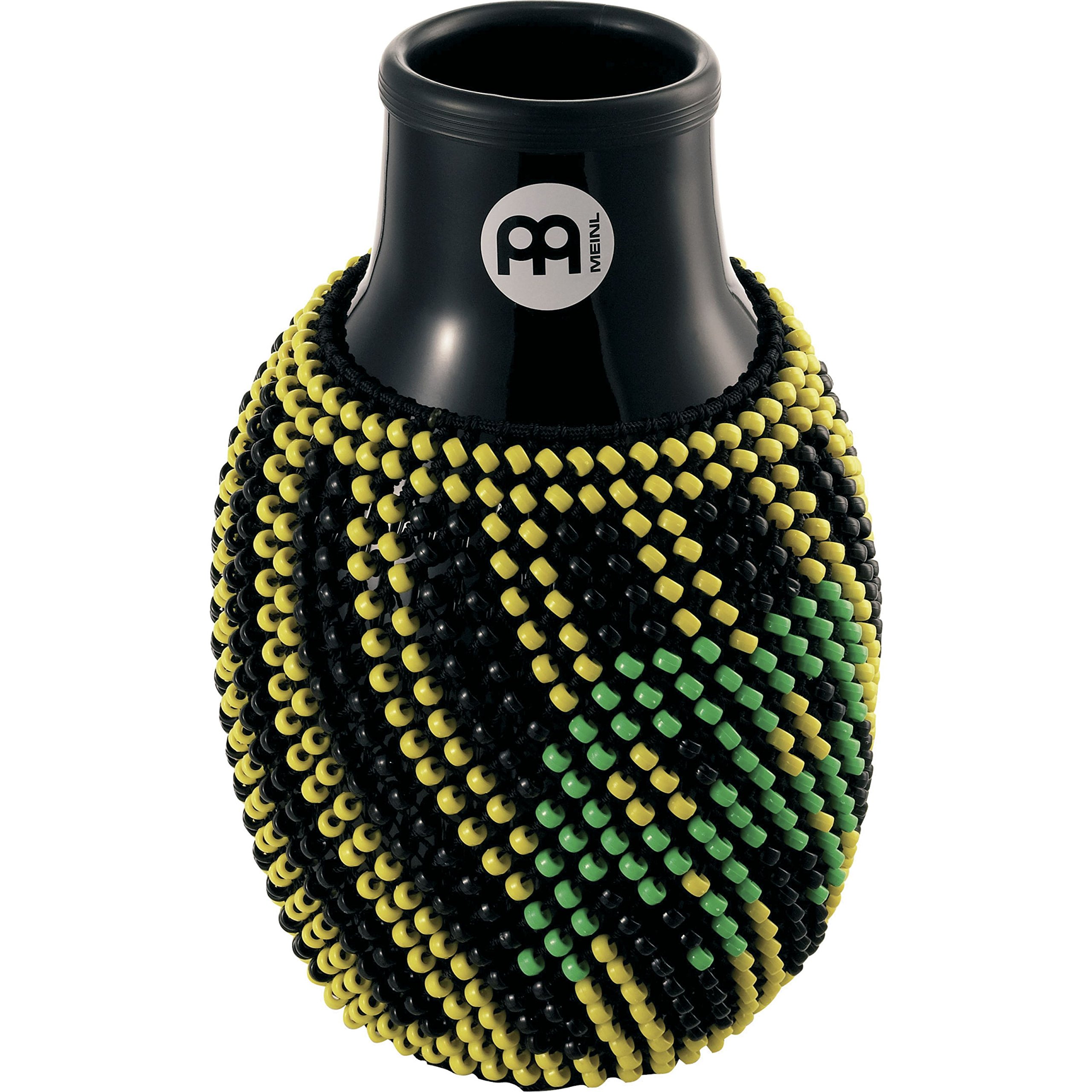 Meinl Percussion SH1BK - Shekere, Misura Media, Colore: Nero