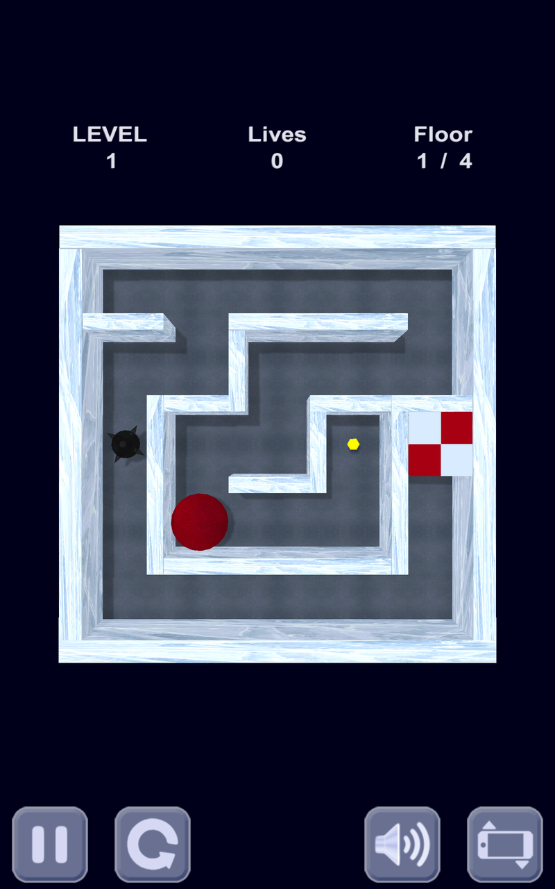 Ice cube. Labyrinth 3D - App on Amazon Appstore