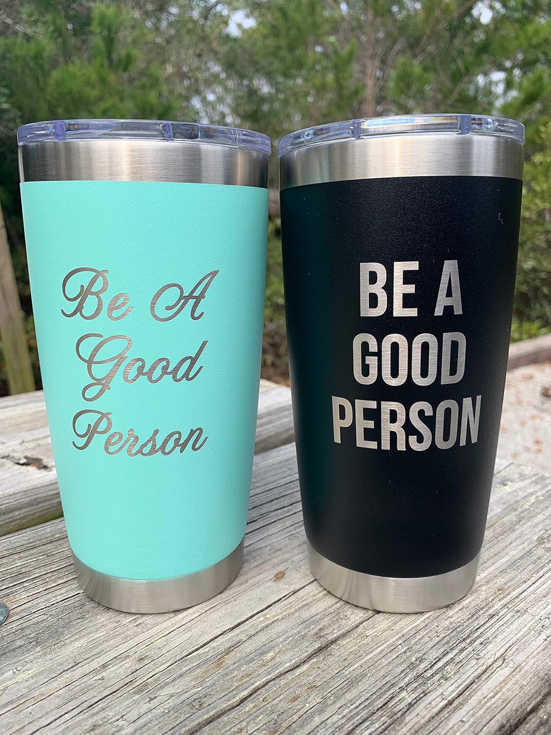 Personalized Name Design, Select one of 12 different font styles, Laser Engraved Stainless Steel yetii Travel Mug Available in Your Choice of Duracoat Colors - Personalized Hydration - NOT A STICKER