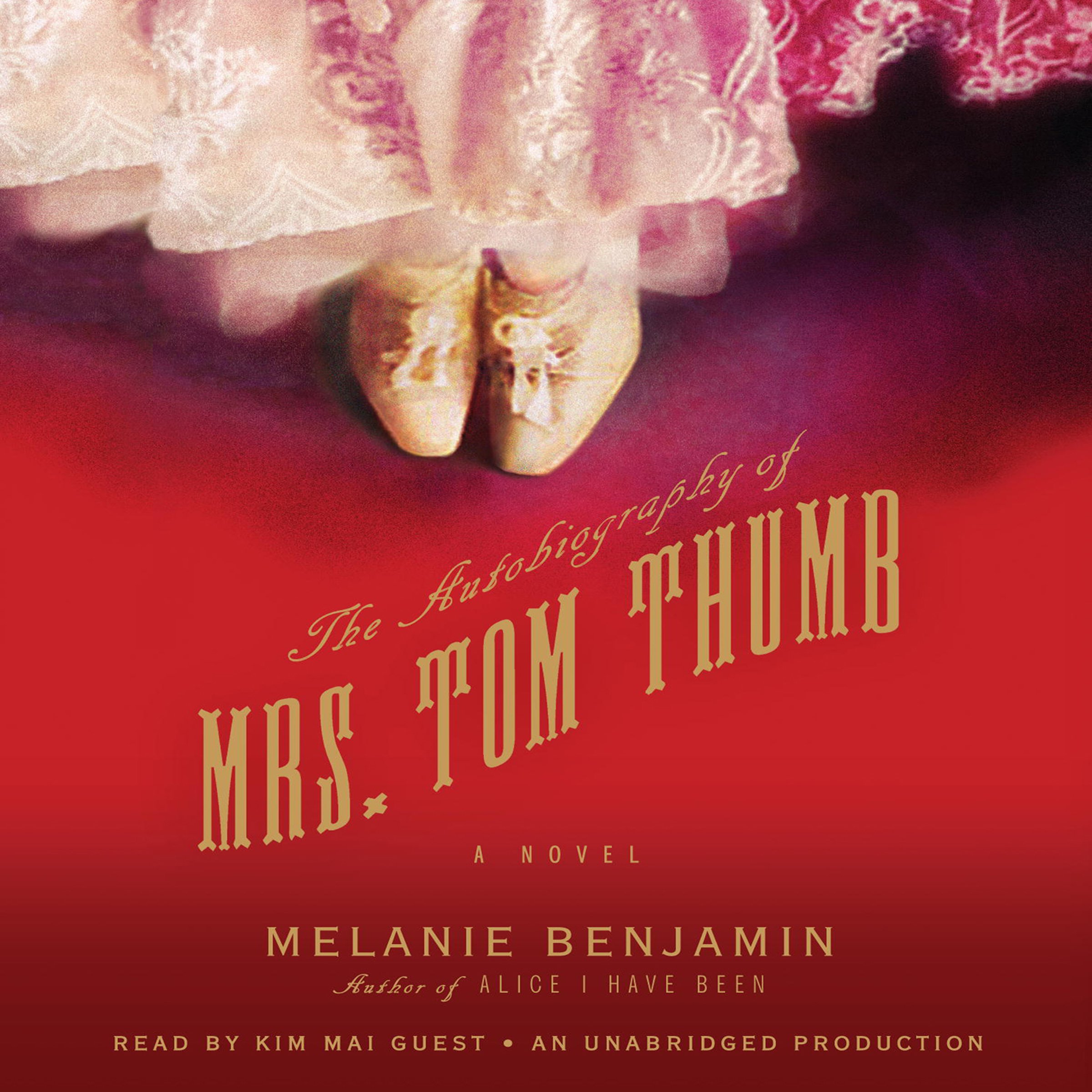 Cover art for The Autobiography of Mrs. Tom Thumb