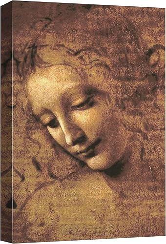 Wall26 Retrato de un músico por Leonardo Da Vinci reproducción de pintura al óleo famosa de la pared de la impresión del lienzo